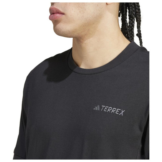 Adidas Ανδρική κοντομάνικη μπλούζα Terrex Xploric Logo Tee Adidas Ανδρική κοντομάνικη μπλούζα Terrex Xploric Logo Tee